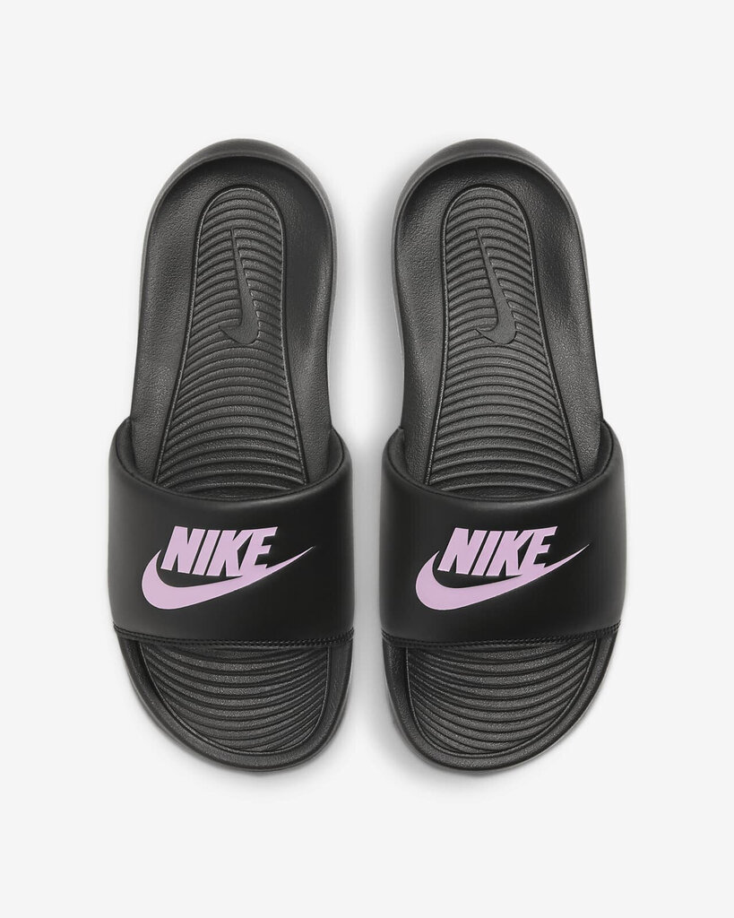 Nike Pludmales Čības Nike Victori One Slide Black CN9677 002 CN9677 002/6.5 cena un informācija | Vīriešu iešļūcenes, čības, sandales | 220.lv