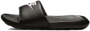 Шлепанцы мужские Nike Victori One Slide CN9677 002/6.5, черные цена и информация | Мужские шлепанцы, босоножки | 220.lv