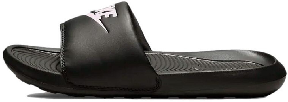 Nike Pludmales Čības Nike Victori One Slide Black CN9677 002 CN9677 002/6.5 cena un informācija | Vīriešu iešļūcenes, čības, sandales | 220.lv