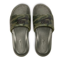 Nike Pludmales Čības Nike Victori One Slide Print Khaki CN9678 200 CN9678 200/9 cena un informācija | Vīriešu iešļūcenes, čības, sandales | 220.lv