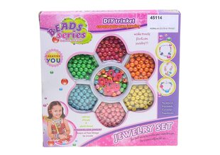 Pērlīšu komplekts rotaslietu izgatavošanai, Beads series cena un informācija | Rotaļlietas meitenēm | 220.lv