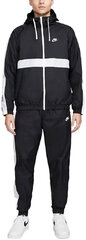 Cпортивный костюм мужской Nike M Nsw Sce Trk Suit HD Wvn BV3025 013/XL, черный цена и информация | Мужская спортивная одежда | 220.lv