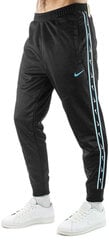 Nike Sporta Bikses M Nsw Repeat Sw Pk Jogger Black DX2027 011 DX2027 011/M цена и информация | Мужская спортивная одежда | 220.lv
