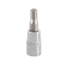 Irimo HEX uzgaļu muciņa 6mm, 1/4", blisterī cena un informācija | Rokas instrumenti | 220.lv