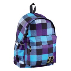 Школьный рюкзак All Out Luton Caribbean Check 124822, синий цена и информация | Школьные рюкзаки, спортивные сумки | 220.lv