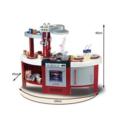 Мини-кухня с принадлежностями Mielė цена и информация | Игрушки для девочек | 220.lv