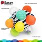 Grabulīša bumba Sassy cena un informācija | Rotaļlietas zīdaiņiem | 220.lv