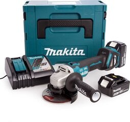 Шлифовальная машина Makita DGA504RT3J цена и информация | Шлифовальные станки | 220.lv