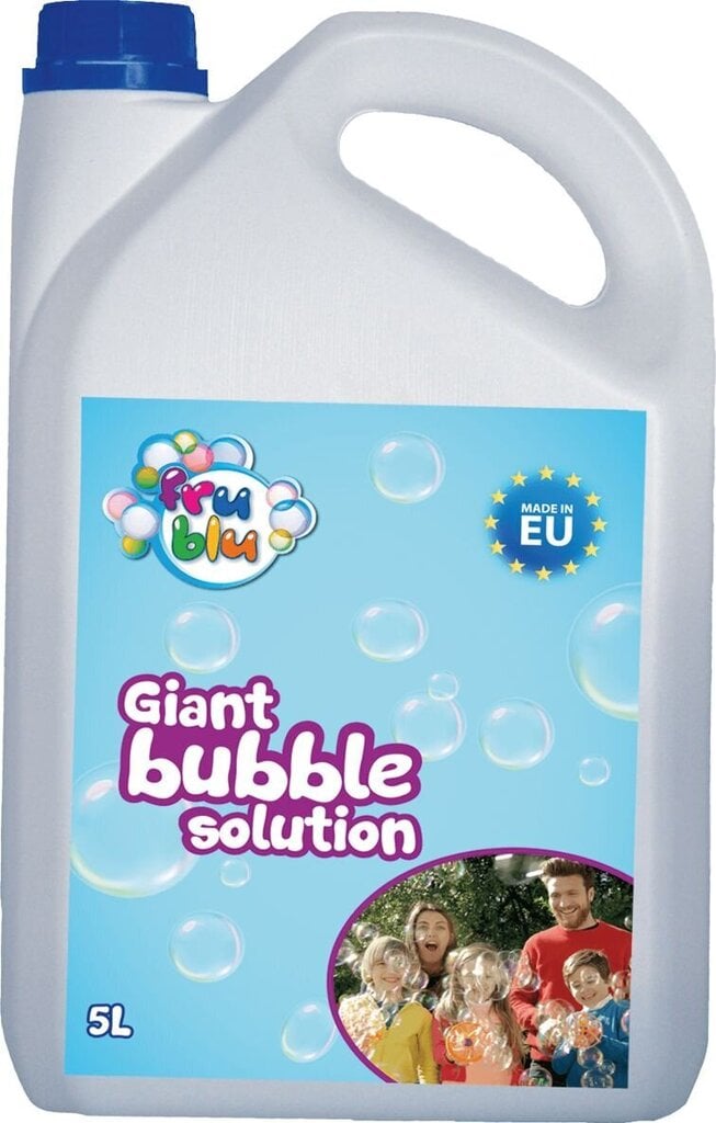 Ziepju burbuļu šķidrums Tm Toys Fru Blu 8208 p3, 5 L cena un informācija | Ūdens, smilšu un pludmales rotaļlietas | 220.lv