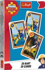 Карточная игра Trefl, Пожарный Сэм цена и информация | Настольные игры, головоломки | 220.lv