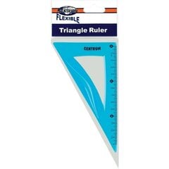 Треугольная линейка Flexible цена и информация | Канцелярия | 220.lv