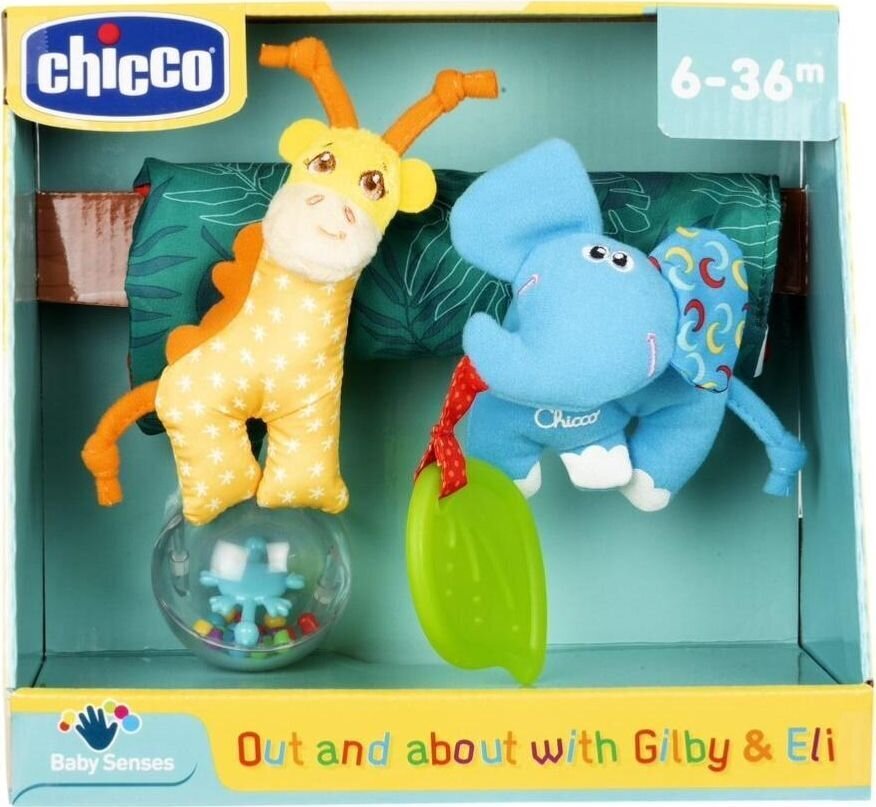Bērnu ratiņu piekariņš Chicco cena un informācija | Rotaļlietas zīdaiņiem | 220.lv