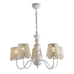 Italux piekaramā lampa Arianna V2473B-5 WH цена и информация | Люстры | 220.lv