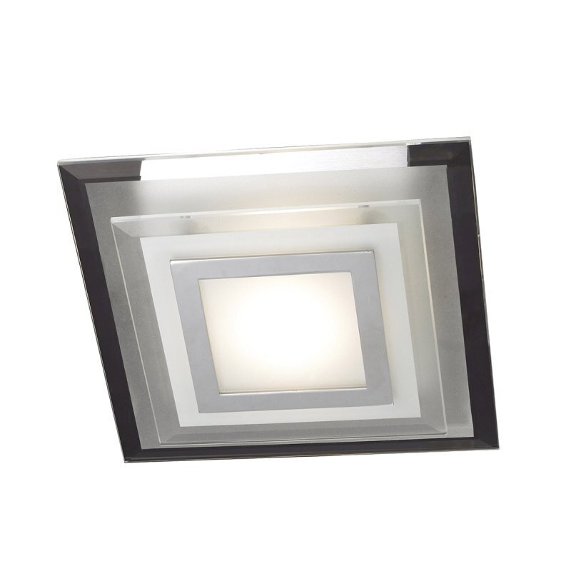 Italux griestu lampa Bianca Square C29375F-2P цена и информация | Griestu lampas | 220.lv