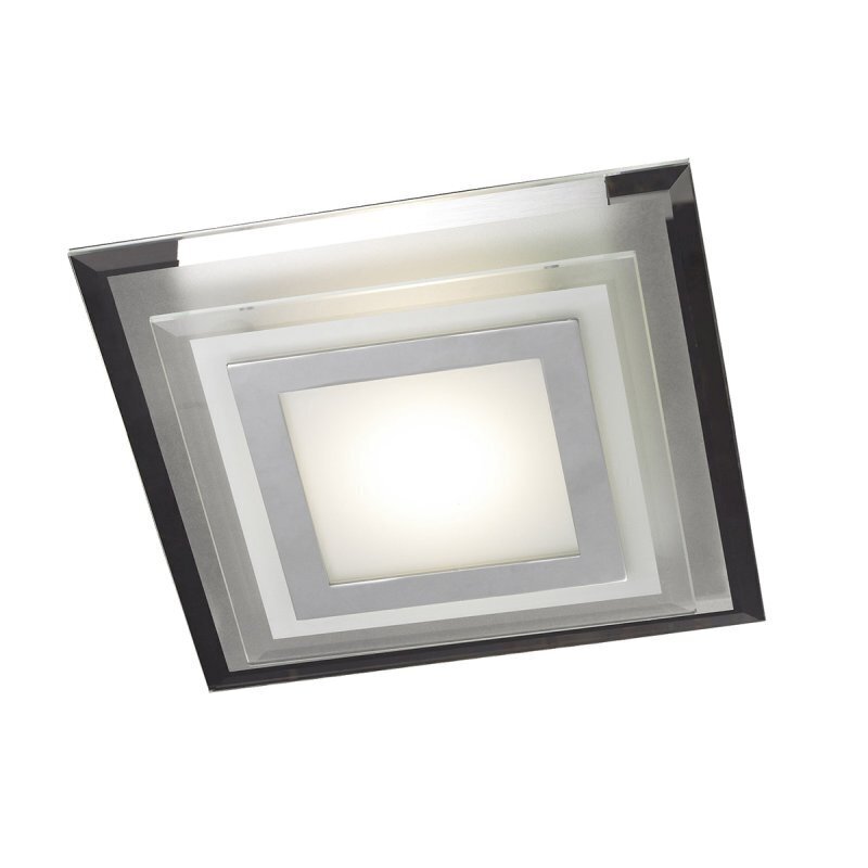 Italux griestu lampa Bianca Square C29375F-3T cena un informācija | Griestu lampas | 220.lv