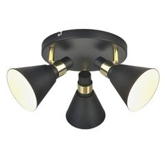 Italux griestu lampa Biagio MB-H16079CK-3 cena un informācija | Griestu lampas | 220.lv