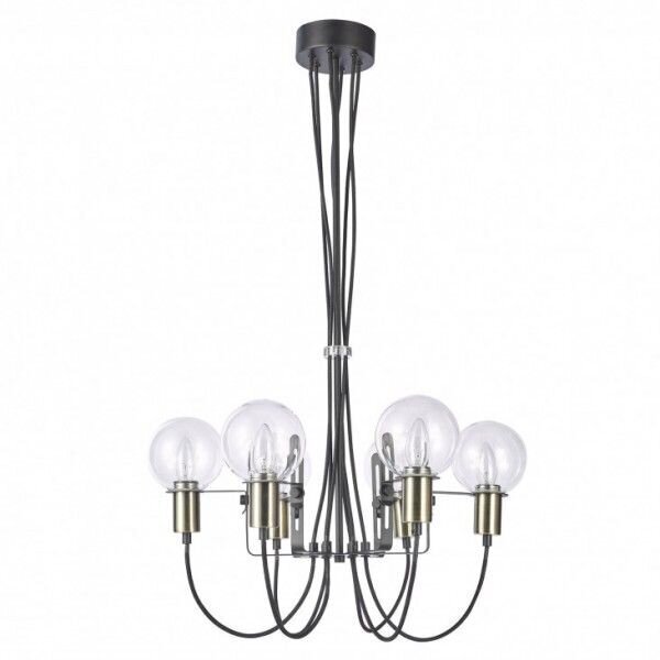 Italux piekaramā lampa Gianni MD16096-6B цена и информация | Piekaramās lampas | 220.lv