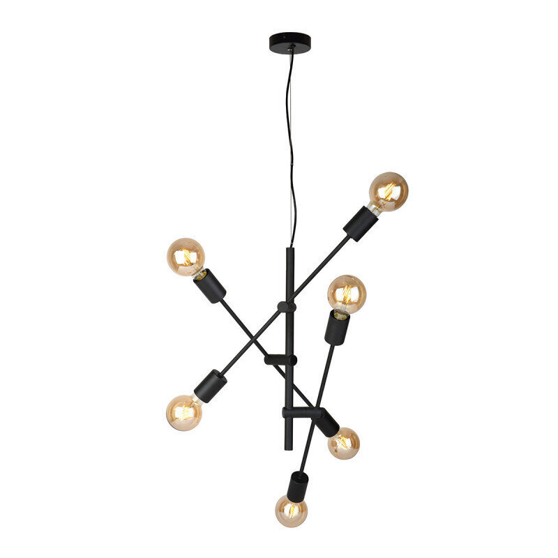 Italux piekaramā lampa Ferreia PND-5986-6-BL cena un informācija | Piekaramās lampas | 220.lv