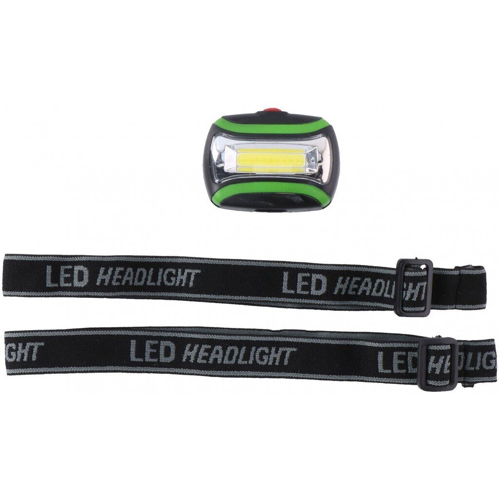 Galvas lukturis LED DUNLOP cena un informācija | Lukturi un prožektori | 220.lv