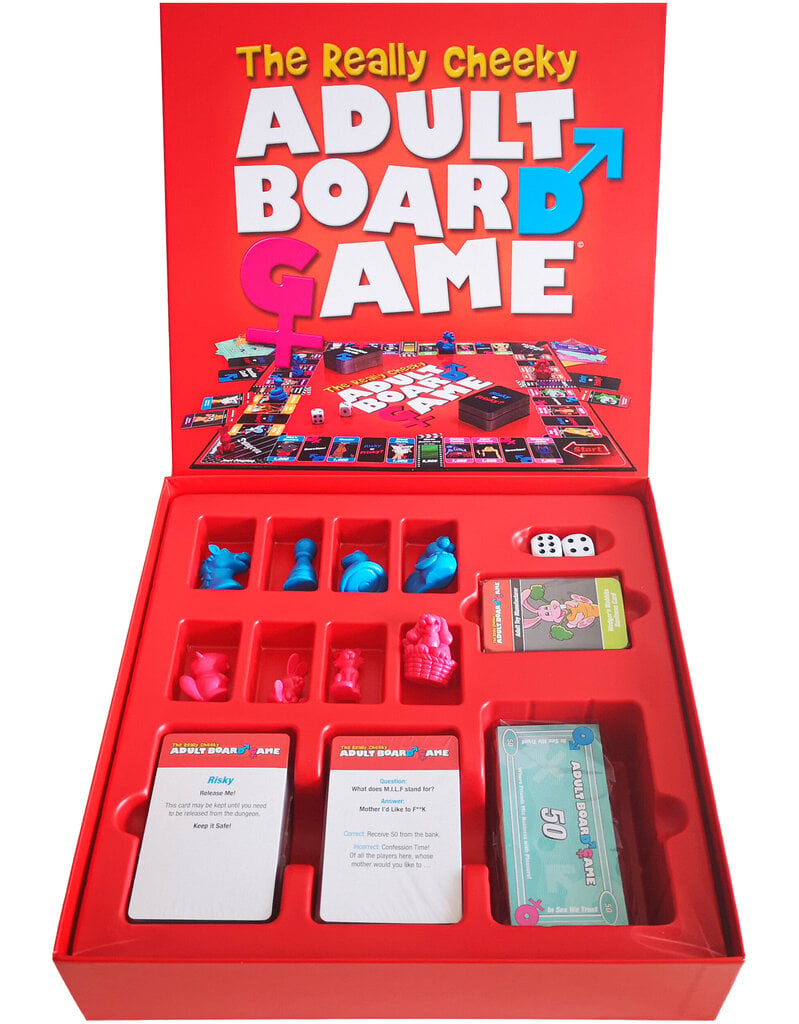 Creative Conceptions The Really Cheeky Adult Board Game Английский цена |  virs18.220.lv