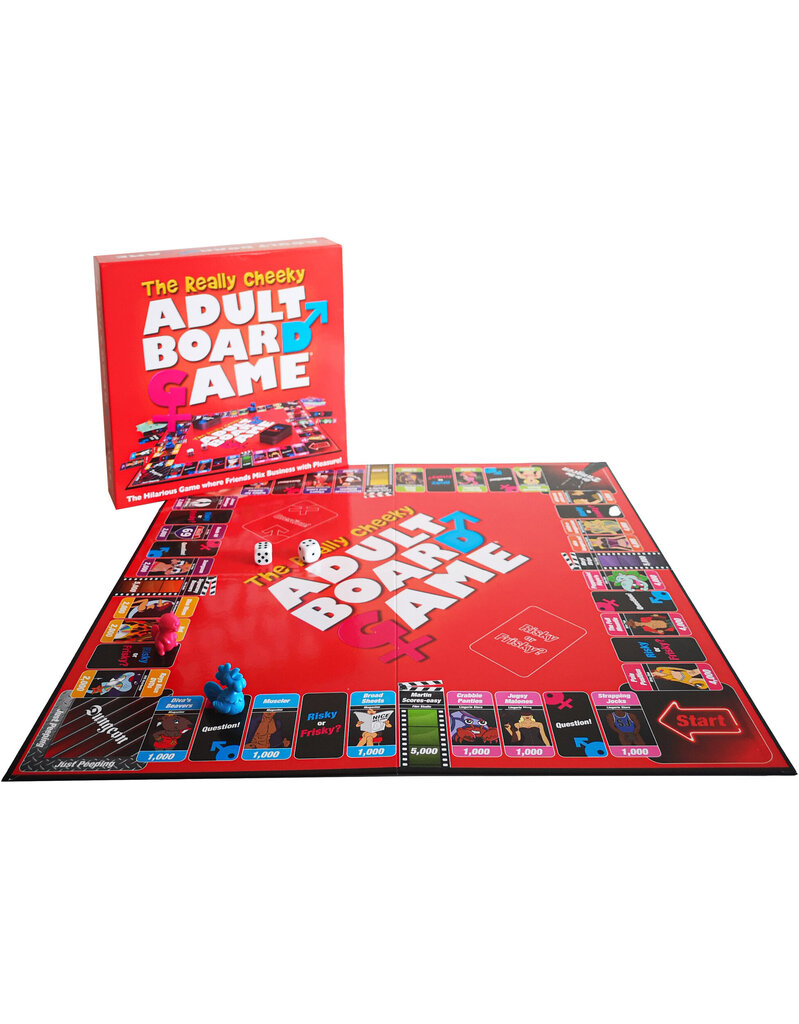 Creative Conceptions The Really Cheeky Adult Board Game Английский цена |  virs18.220.lv