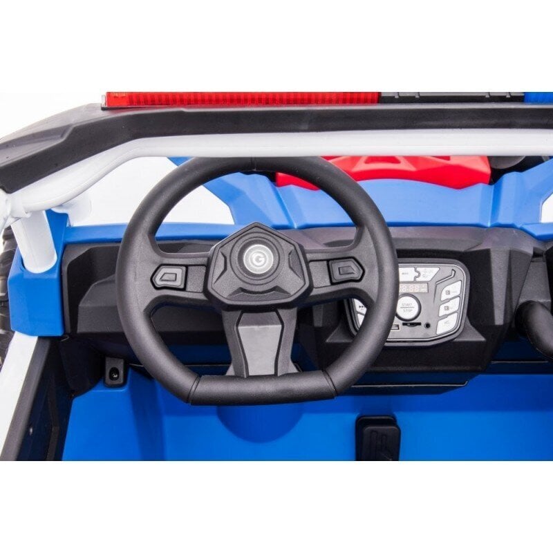 Divvietīgs elektriskais auto bērniem Buggy XB-2118, zils cena un informācija | Bērnu elektroauto | 220.lv