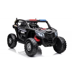 Auto na Akumulator Buggy XB-2118 Policyjne Czarne 4x4 цена и информация | Электромобили для детей | 220.lv