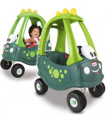Stumjamā mašīna, Little Tikes Cozy Coupe Dino cena un informācija | Rotaļlietas zīdaiņiem | 220.lv