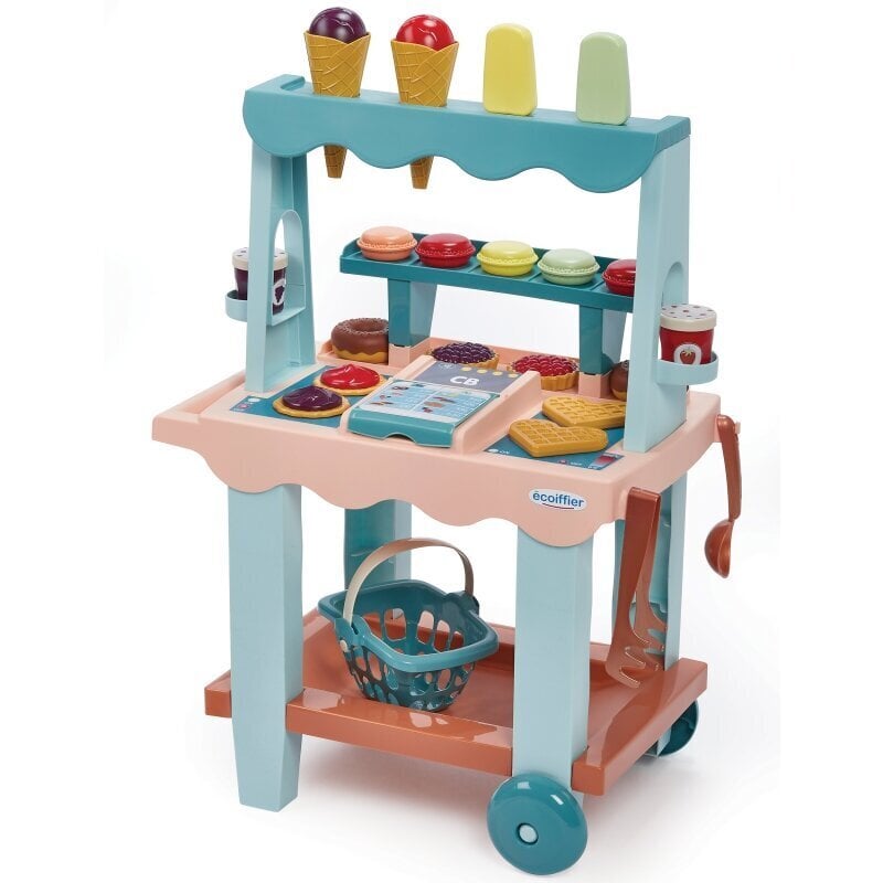 Saldējuma rotaļu veikals Ecoiffier cena un informācija | Rotaļlietas meitenēm | 220.lv