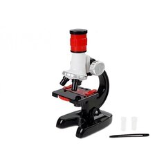 Rotaļlietu mikroskops LeanToys cena un informācija | Attīstošās rotaļlietas | 220.lv
