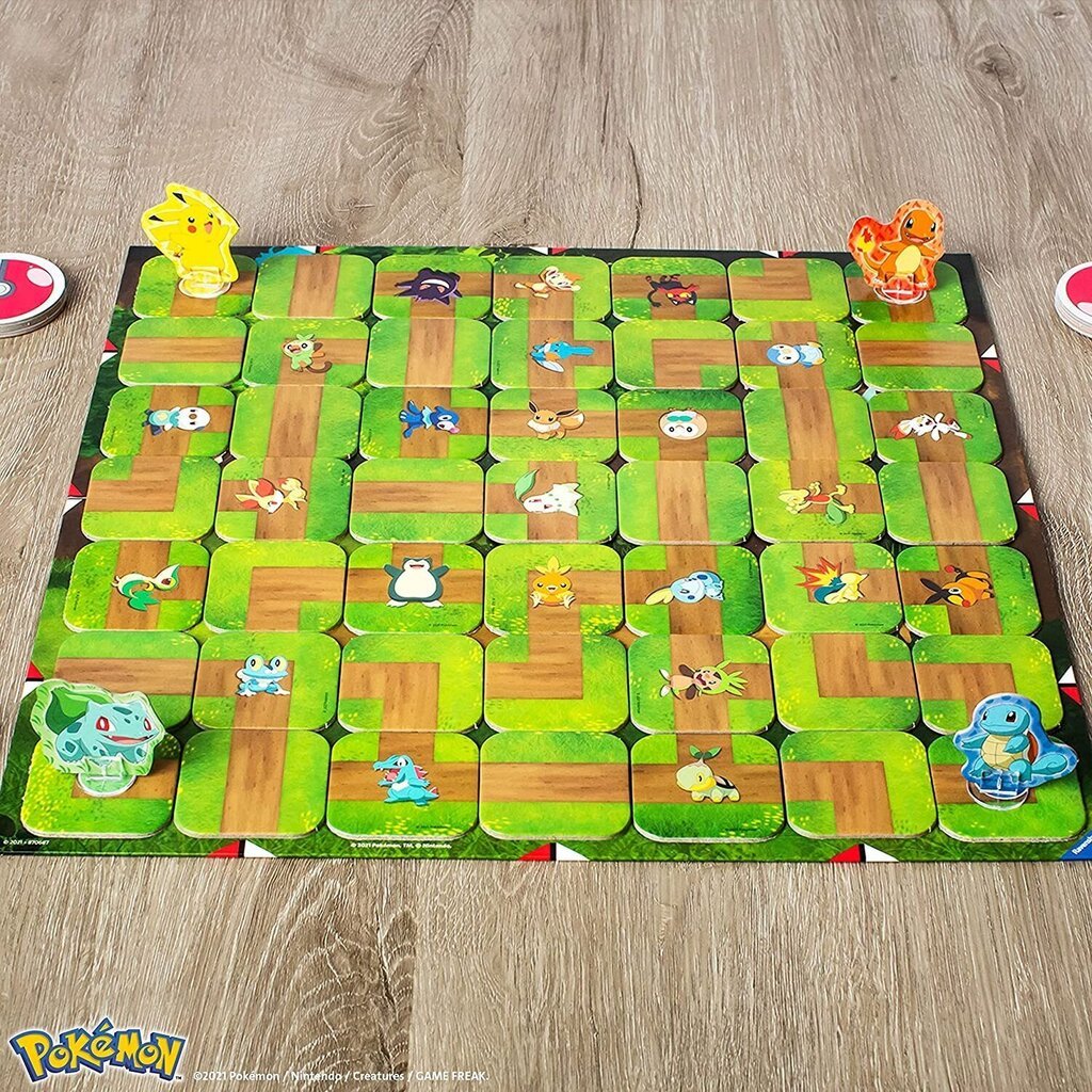 Galda spēle Labyrinth Pokémon cena un informācija | Galda spēles | 220.lv