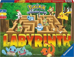 Настольная игра Labyrinth Pokémon цена и информация | Настольная игра | 220.lv