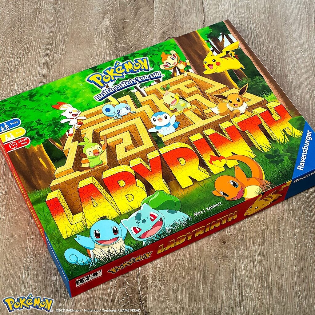 Galda spēle Labyrinth Pokémon cena un informācija | Galda spēles | 220.lv