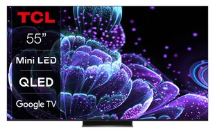 TCL C83 Series 55C835 4K Mini LED QLED Google TV цена и информация | Телевизоры | 220.lv