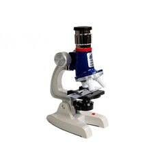 Mikroskopa komplekts ar koferi LeanToys cena un informācija | Attīstošās rotaļlietas | 220.lv