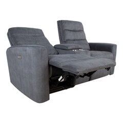 Elektriskais krēsls Home4you Gaston, pelēks цена и информация | Кресла в гостиную | 220.lv