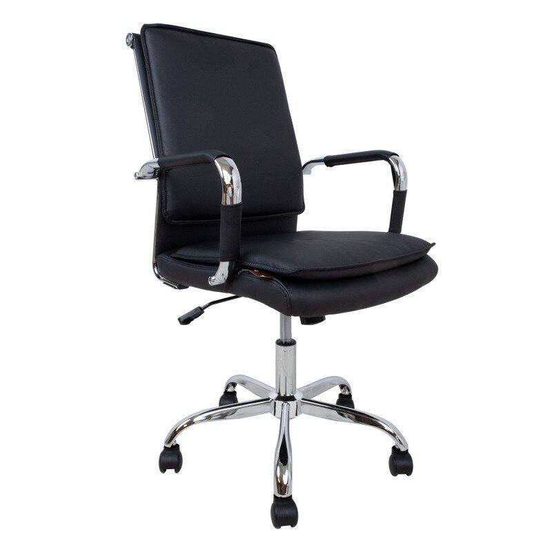 Darba krēsls Ultra, melns cena un informācija | Biroja krēsli | 220.lv