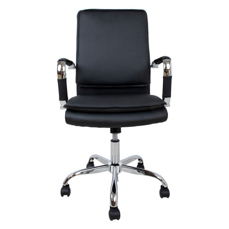 Darba krēsls Ultra, melns cena un informācija | Biroja krēsli | 220.lv