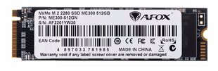 Afox ME300-1000GN 1TB M.2 2280 cena un informācija | Iekšējie cietie diski (HDD, SSD, Hybrid) | 220.lv
