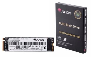 Afox ME300-1000GN 1TB M.2 2280 cena un informācija | Iekšējie cietie diski (HDD, SSD, Hybrid) | 220.lv