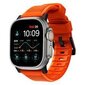 Nomad Rugged Band Ultra Orange цена и информация | Viedpulksteņu un viedo aproču aksesuāri | 220.lv