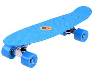 Скейтборд Fishboard, 55 см цена и информация | Скейтборды | 220.lv