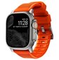 Nomad Rugged Band Ultra Orange cena un informācija | Viedpulksteņu un viedo aproču aksesuāri | 220.lv