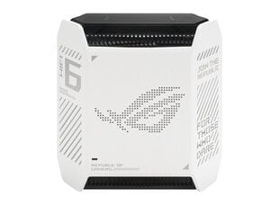 Asus Tri-band Gigabit Gaming Mesh Router GT6 ROG Rapture cena un informācija | Rūteri (maršrutētāji) | 220.lv