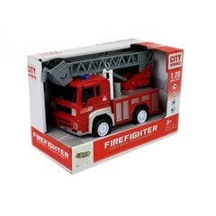 Пожарная машина LeanToys 1:20 цена и информация | Игрушки для мальчиков | 220.lv