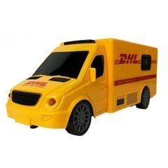 Радиоуправляемая машина для доставки посылок цена и информация | Конструктор автомобилей игрушки для мальчиков | 220.lv