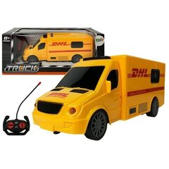 Радиоуправляемая машина для доставки посылок цена и информация | Конструктор автомобилей игрушки для мальчиков | 220.lv