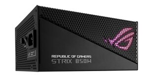 Asus ROG Strix 850 W Gold Aura Edition цена и информация | Блоки питания (PSU) | 220.lv