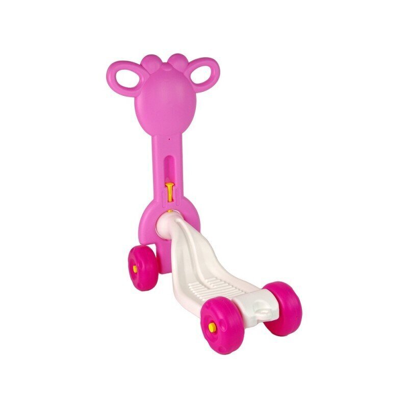 Četrriteņu skrejritenis Lean Toys, rozā цена и информация | Skrejriteņi | 220.lv
