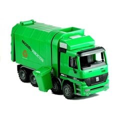 Atkritumu mašīna Lean Toys, zaļa cena un informācija | Rotaļlietas zēniem | 220.lv